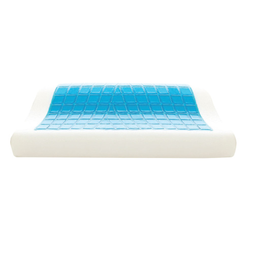 Ανατομικό Μαξιλάρι Ύπνου Memory Foam με Gel & Κάλυμμα Aloe Vera Mobiak