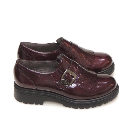 Pitillos 11572 - Ανατομικά Γυναικεία Δερμάτινα Loafers